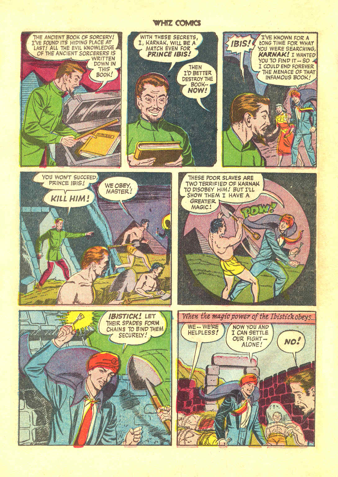 Read online WHIZ Comics comic -  Issue #129 - 33