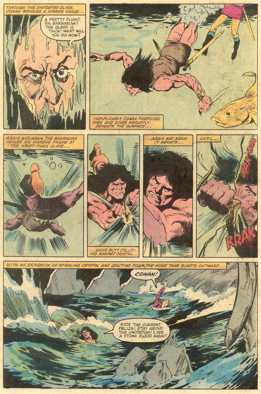 Read online Conan the Barbarian (1970) comic -  Issue #138 - 8