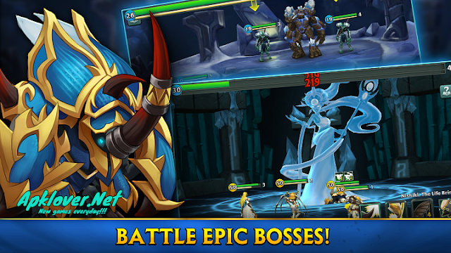 Alliance Heroes of the Spire MOD APK instant win Alliance Heroes of the Spire MOD APK instant win