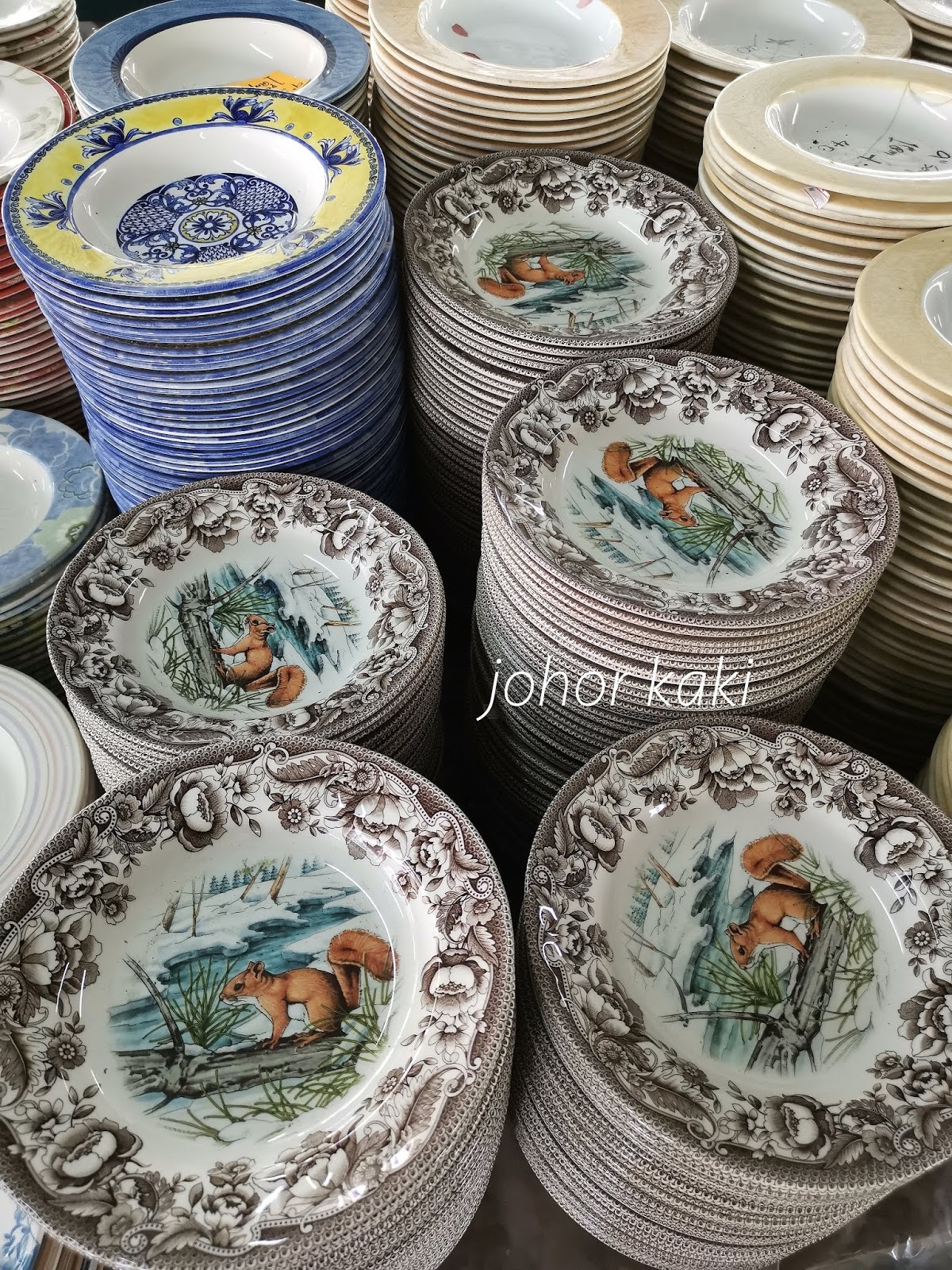 Claytan Ceramics Factory Store Ayer Hitam Johor. Almost Perfect