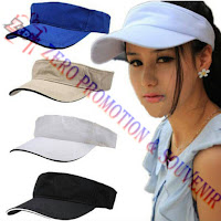 Topi visor, topi golf, topi tennis