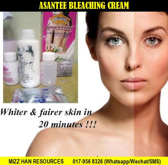 ASANTEE BLEACHING CREAM Skin Care& Cosmetic