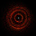 Buraco negro revelado lembra um olho de boi
