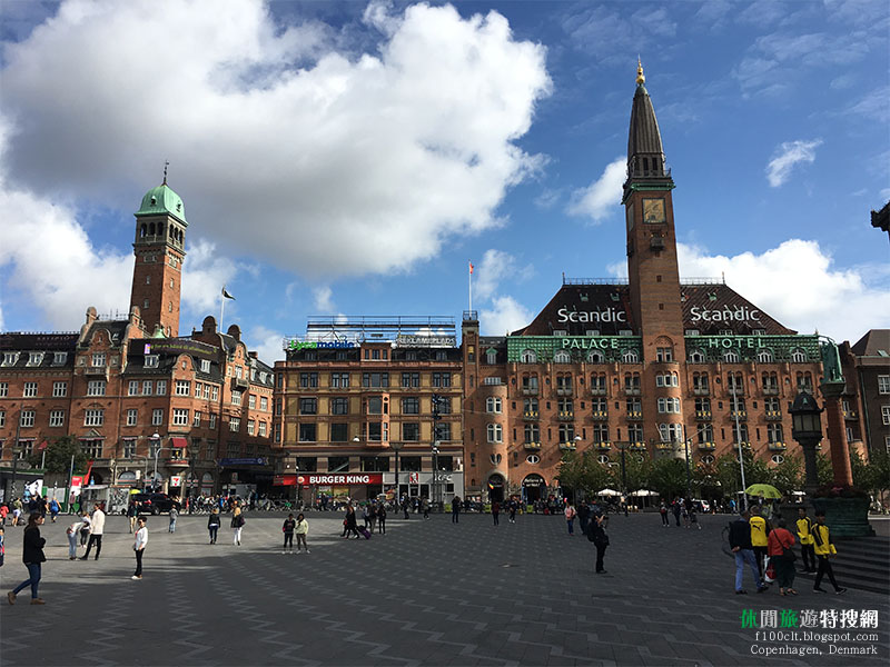 [丹麥.哥本哈根] 首都城市漫遊：斯楚格街Strøget、樂高專門店、圓塔頂樓俯瞰城市
