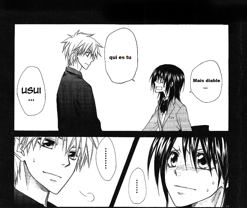Kaichou Wa Maid-sama Scan Vf