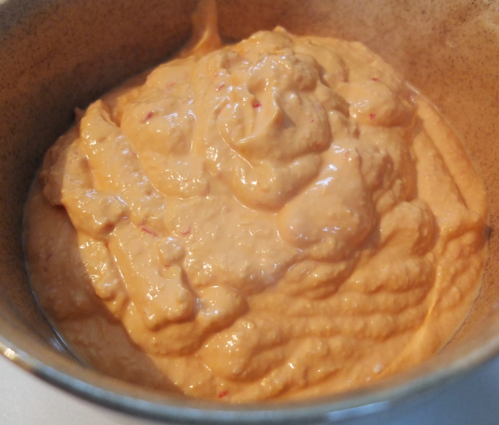 Paprika-Feta-Aufstrich