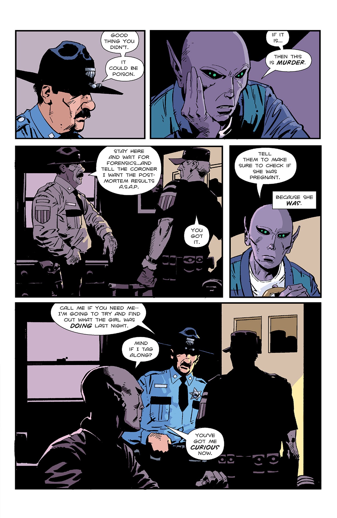 Read online Resident Alien: The Suicide Blonde comic -  Issue #1 - 9