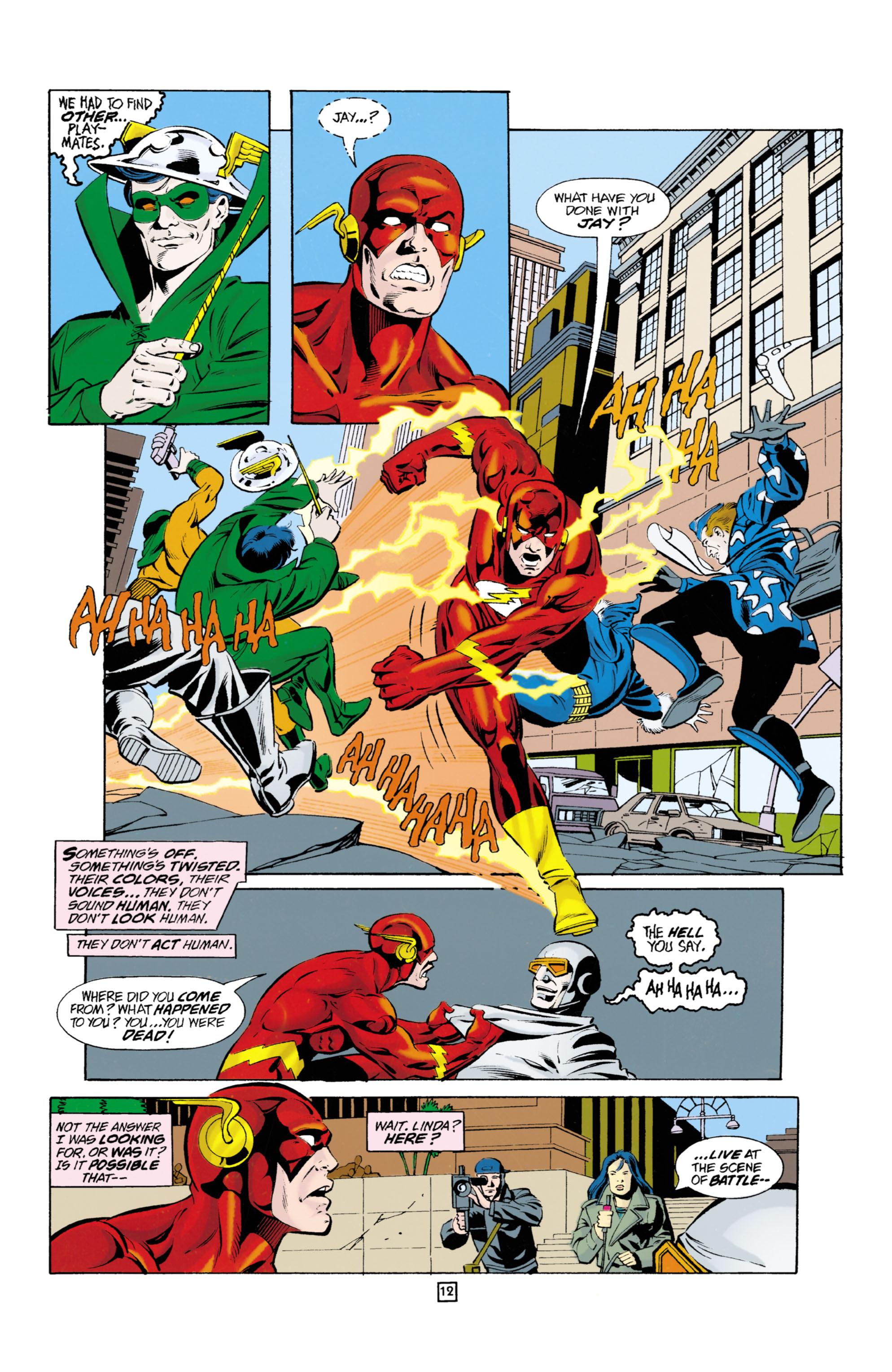 Read online The Flash (1987) comic -  Issue #127 - 13