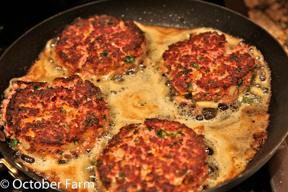 New York City Style Corned Beef Hash