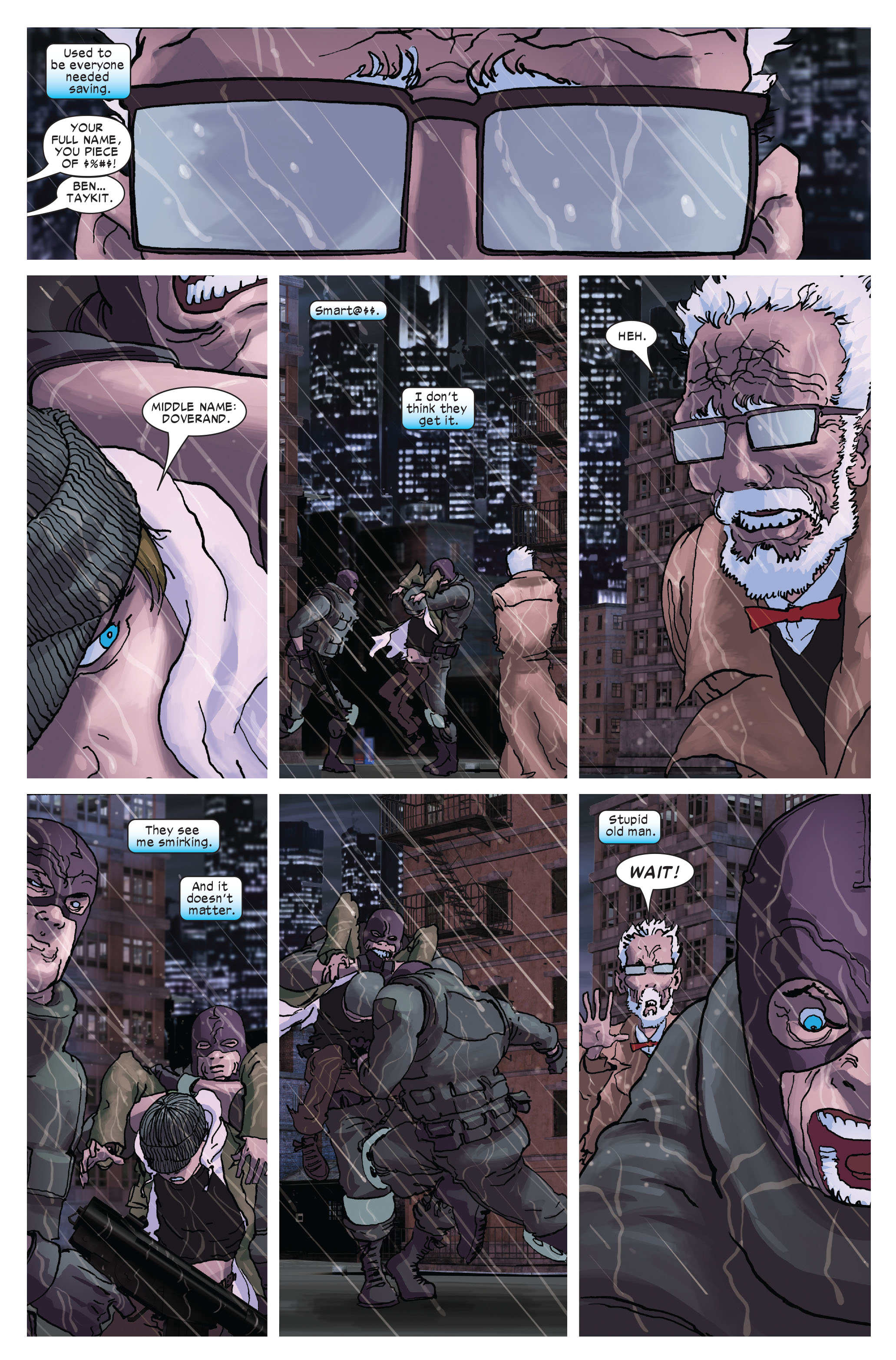Read online Spider-Man: Reign comic -  Issue #1 - 10