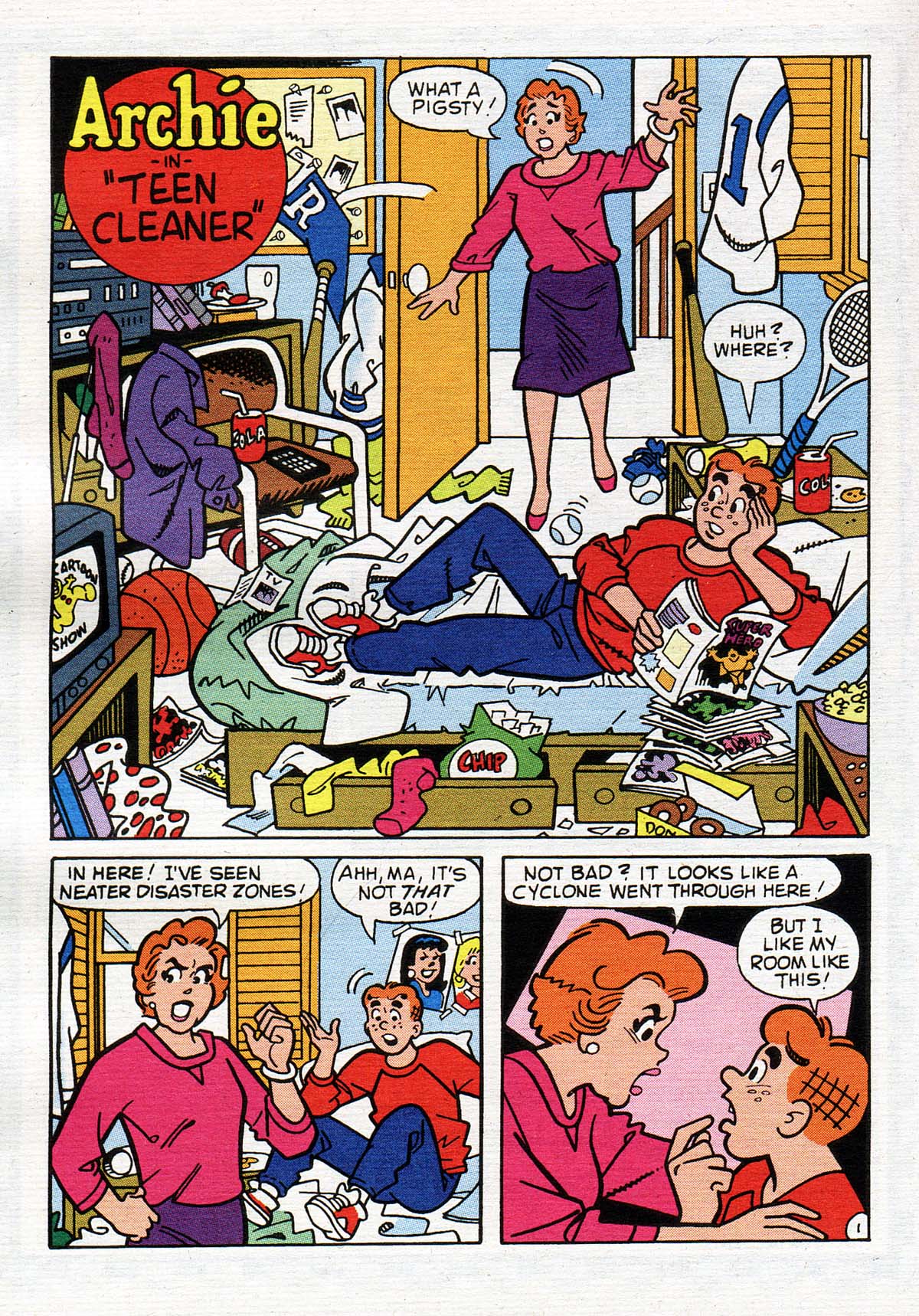 Read online Archie's Pals 'n' Gals Double Digest Magazine comic -  Issue #82 - 169