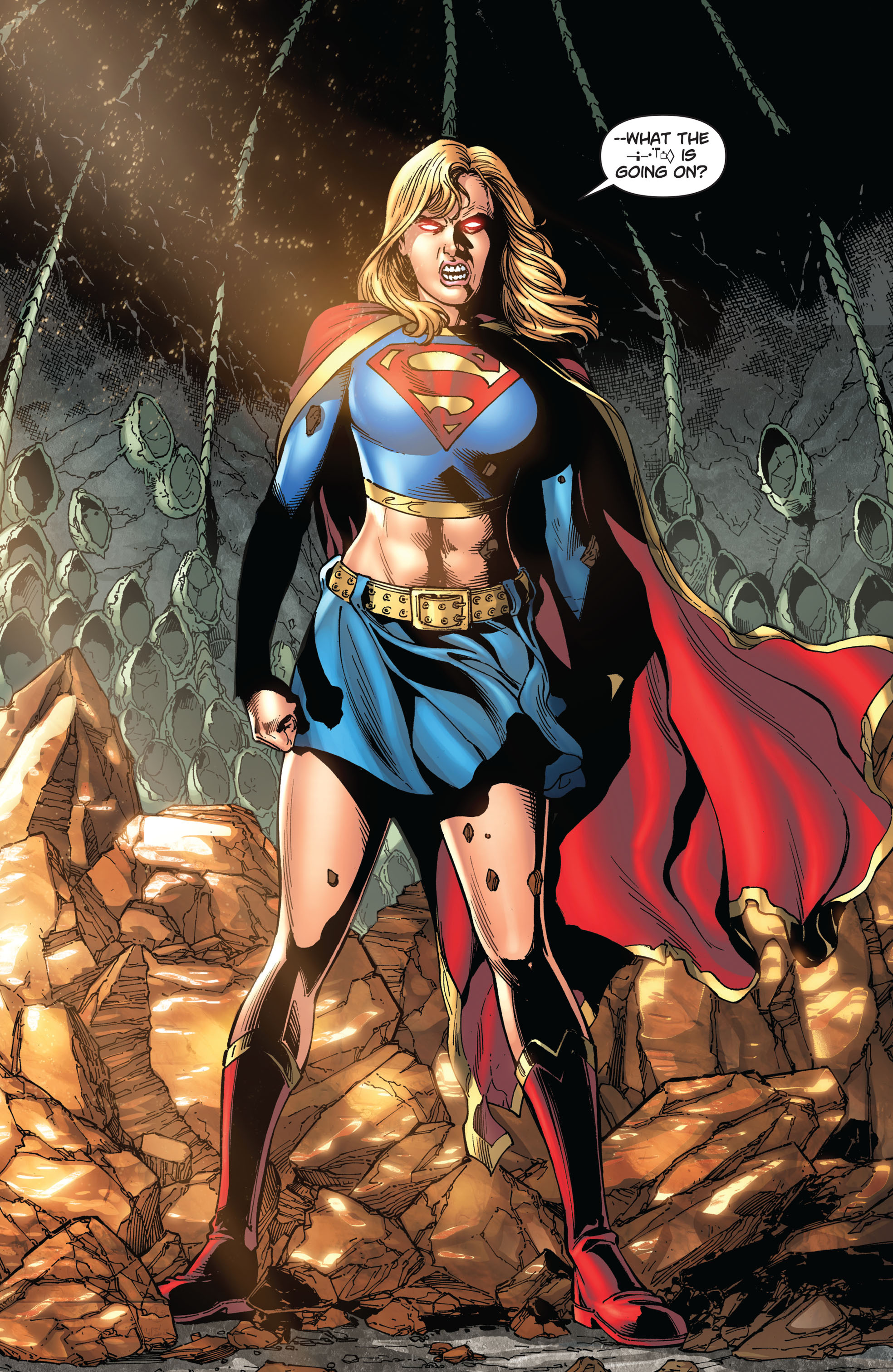 Read online Supergirl (2005) comic -  Issue #50 - 12