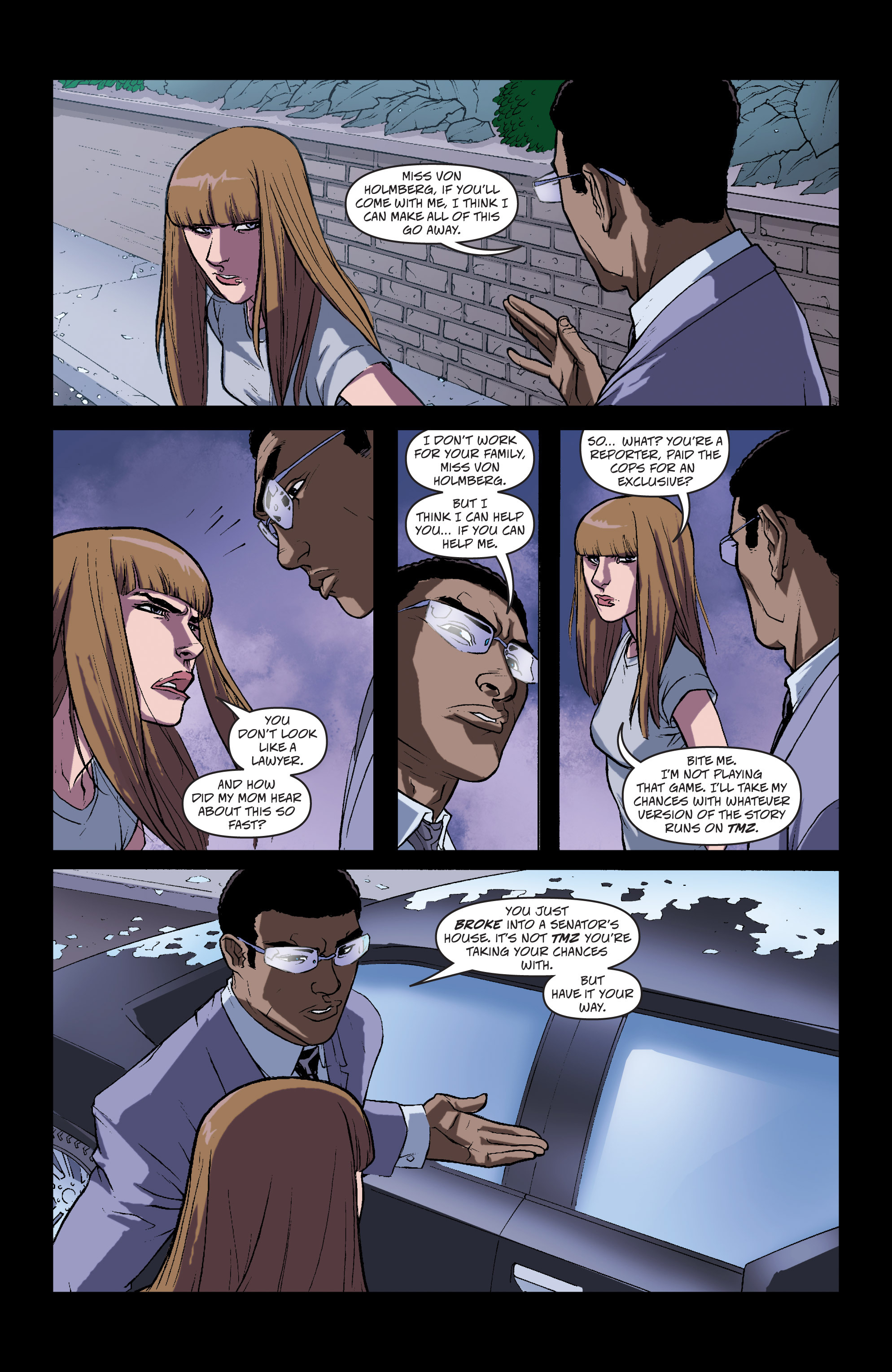 Read online Frenemy of the State comic -  Issue #1 - 18