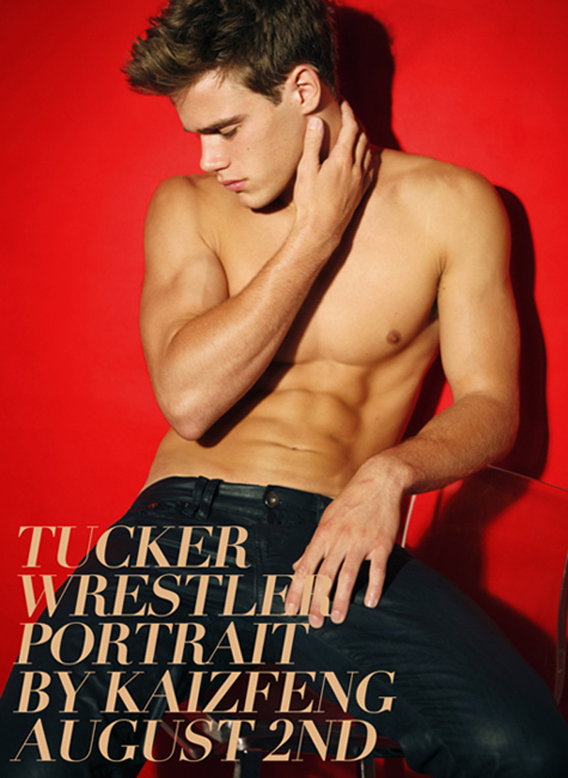 L'Homme du Jour: TUCKER DES LAURIERS