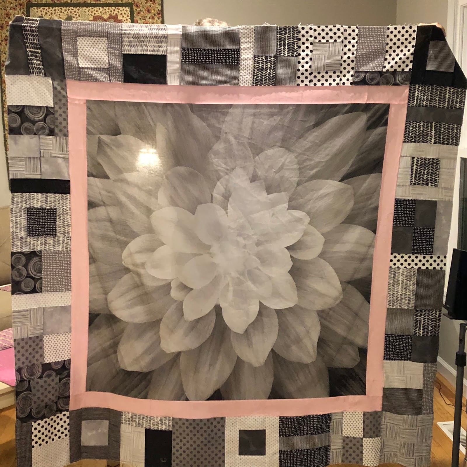 Debby Brown Quilts Recovery Week = Quilting
