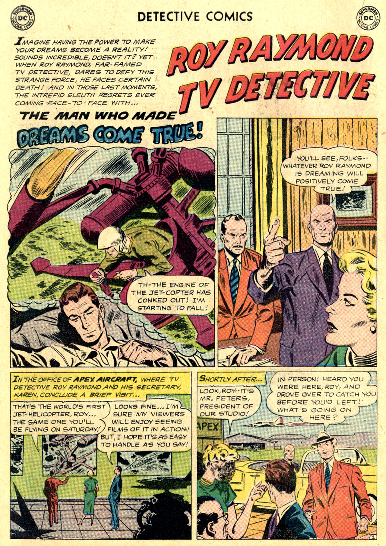 Read online Detective Comics (1937) comic -  Issue #263 - 18