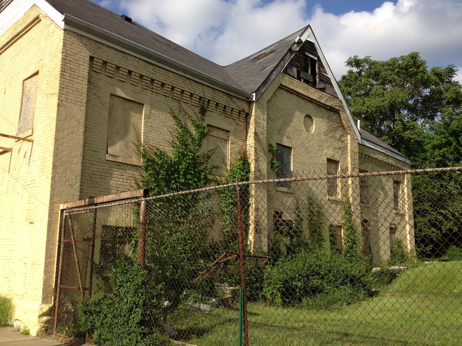 Eerie Indiana Abandoned Ouerbacker Mansion, Louisville, Kentucky