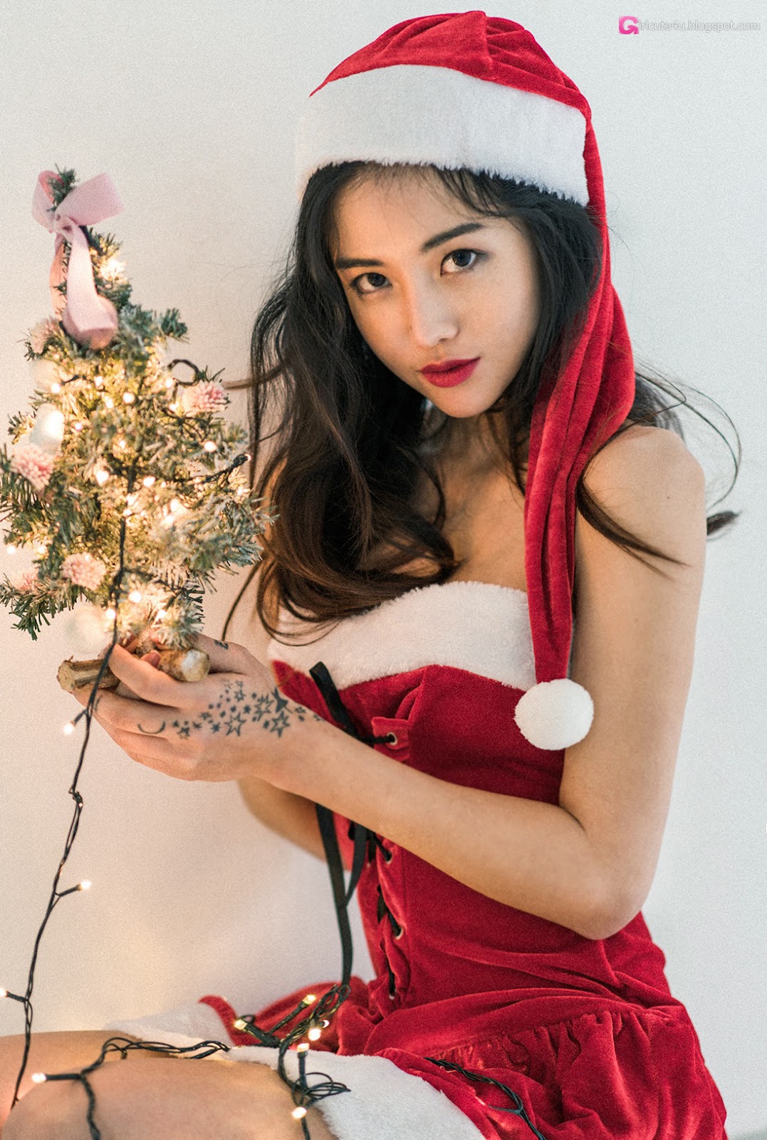 baek ye jin christmas set cute girl asian girl baek ye jin christmas set cute girl asian girl