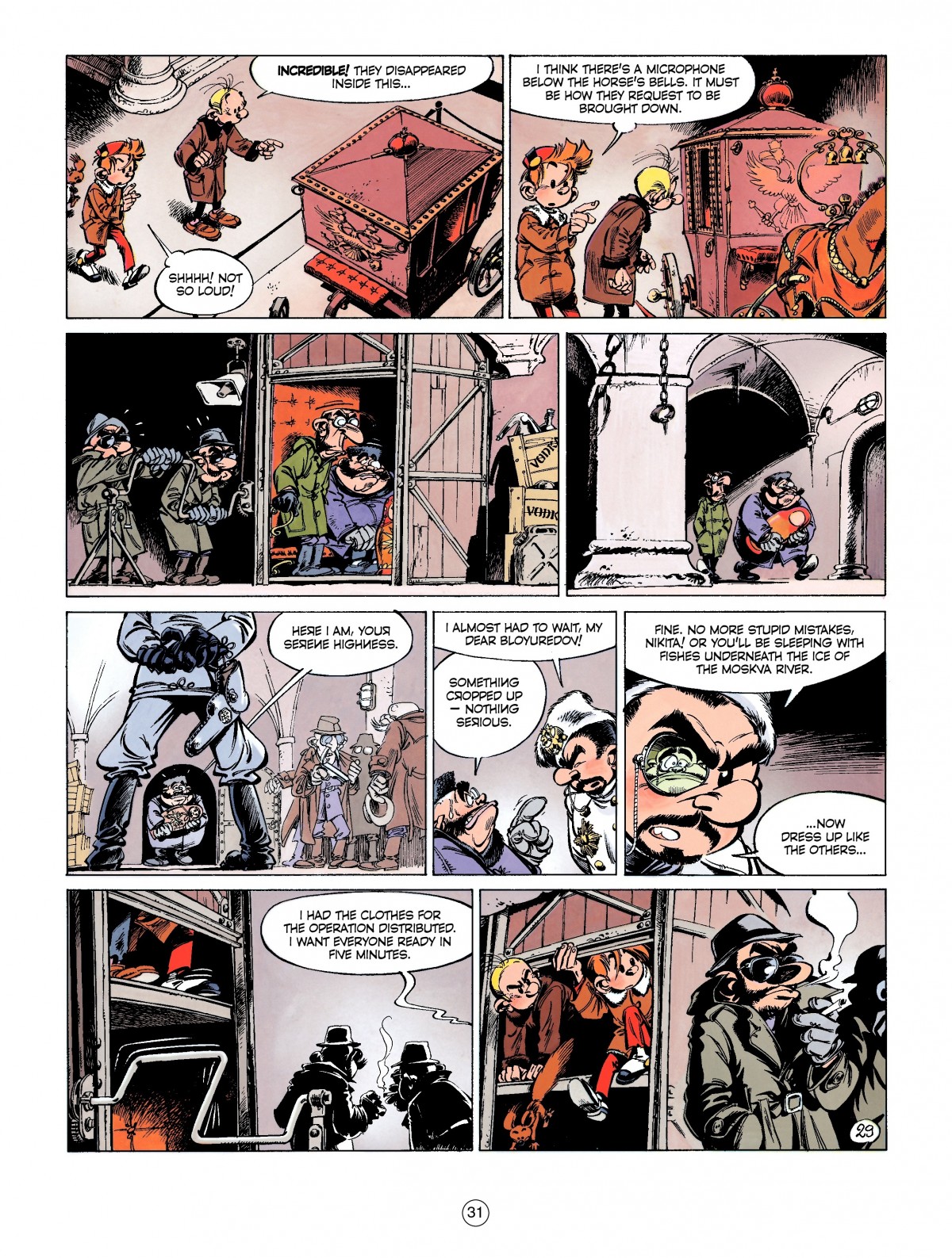 Read online Spirou & Fantasio (2009) comic -  Issue #6 - 31