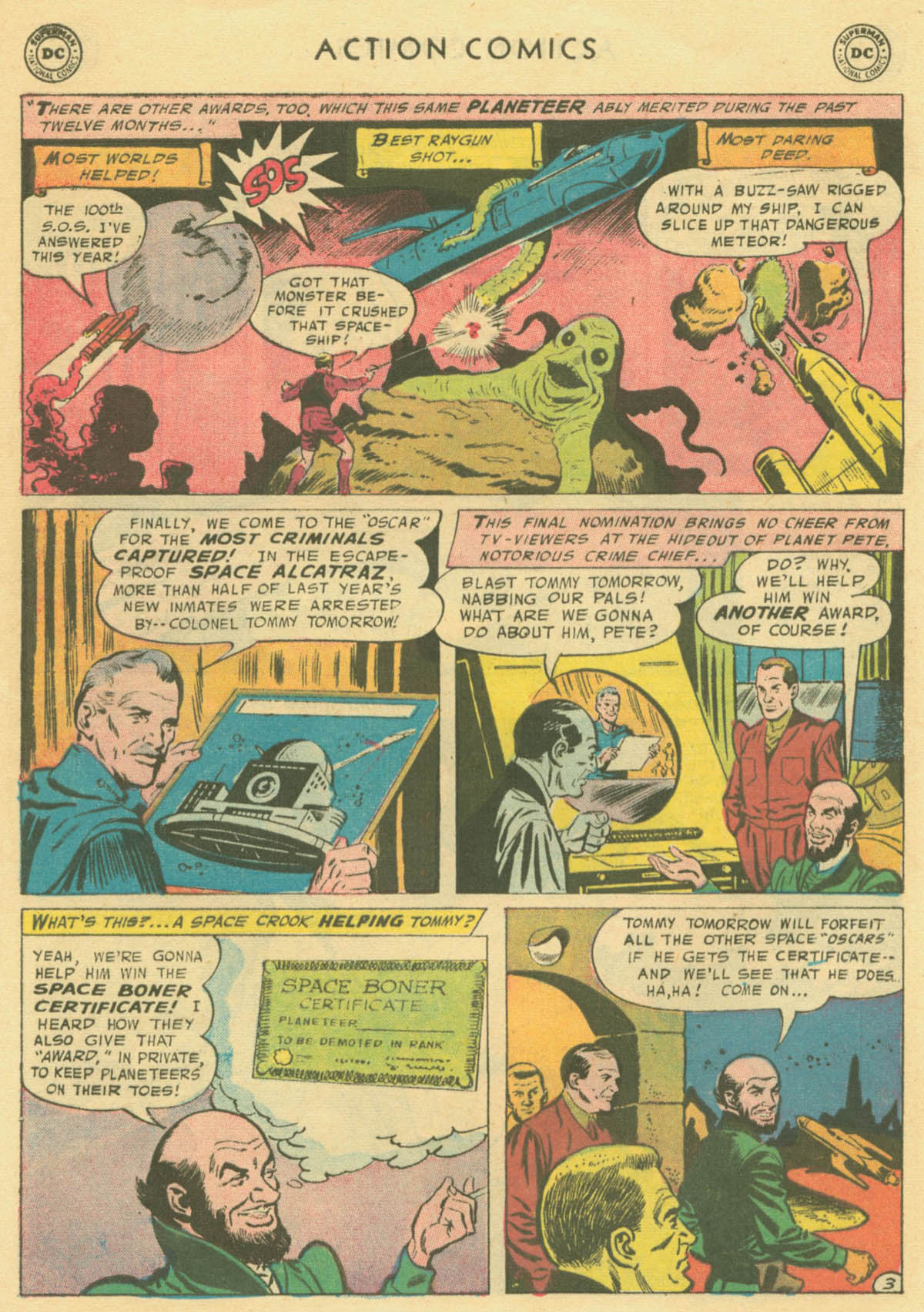 Read online Action Comics (1938) comic -  Issue #231 - 28