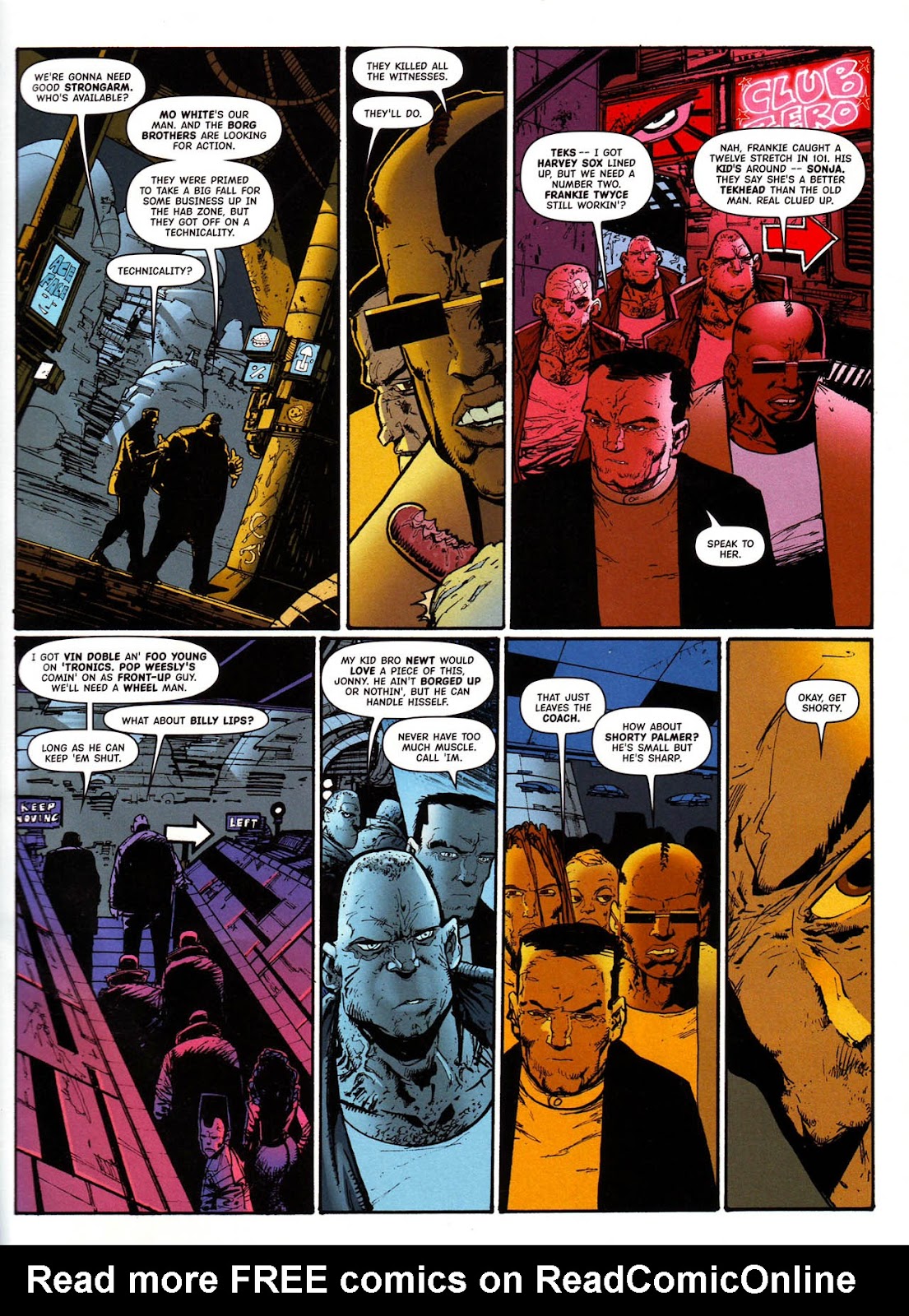 Judge Dredd Megazine (Vol. 5) issue 237 - Page 9