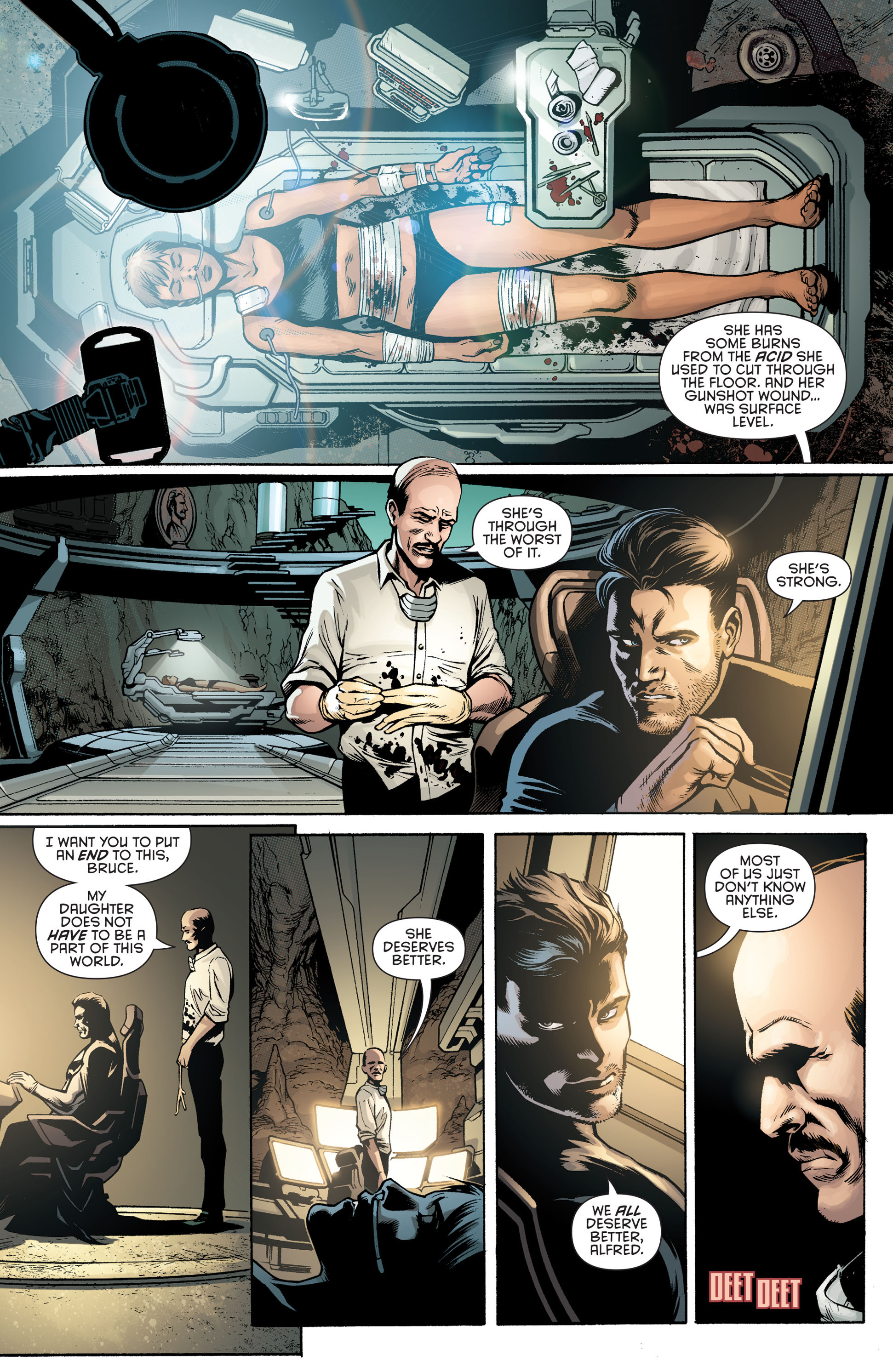 Read online Batman Eternal comic -  Issue #34 - 9