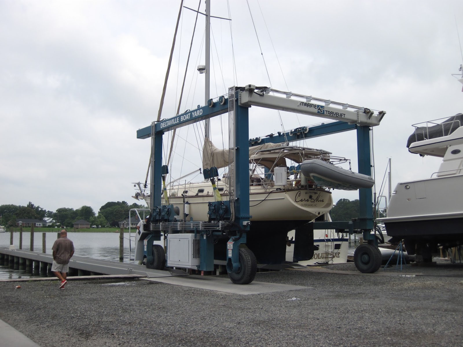 plodding in paradise A BOAT OUT OF WATER