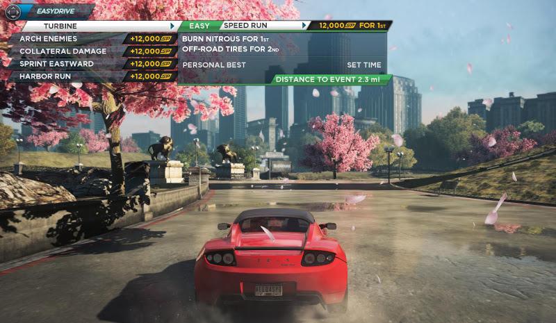 Tarjeta Rosa Need For Speed Most Wanted Pc
