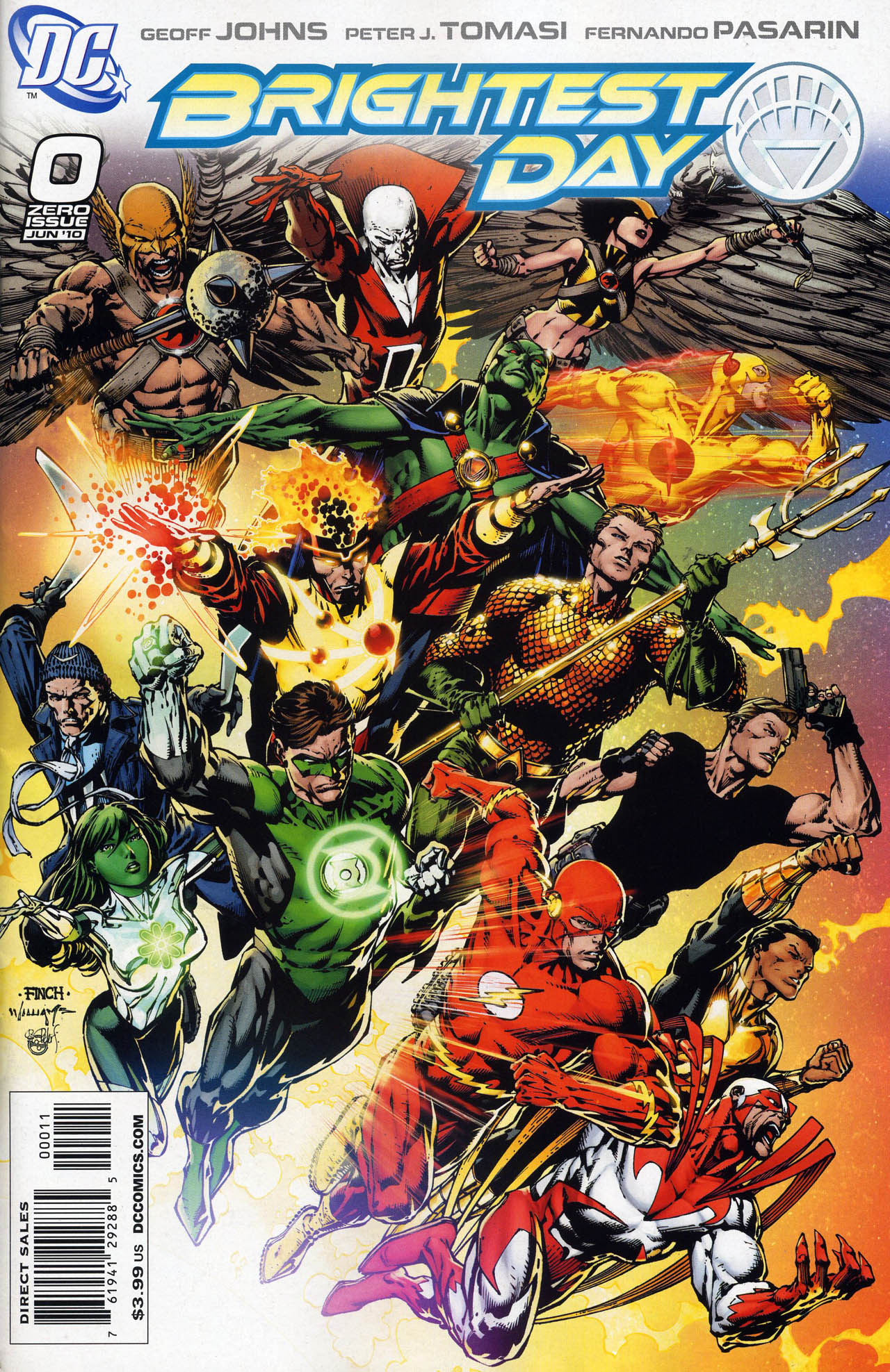 Read online Brightest Day comic -  Issue #0 - 1