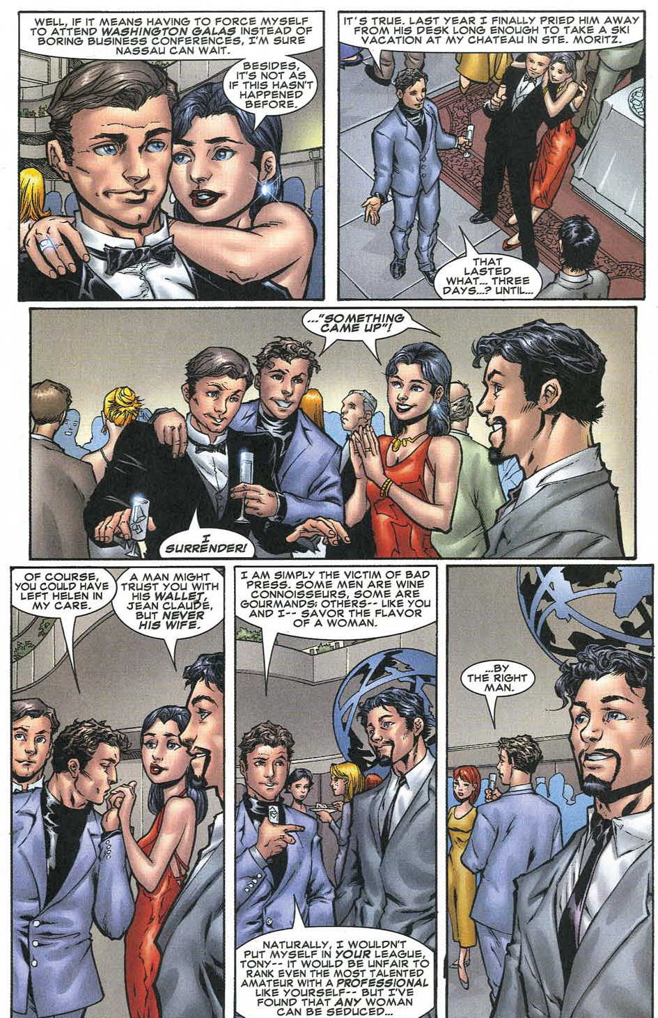 Read online Iron Man (1998) comic -  Issue #51 - 12