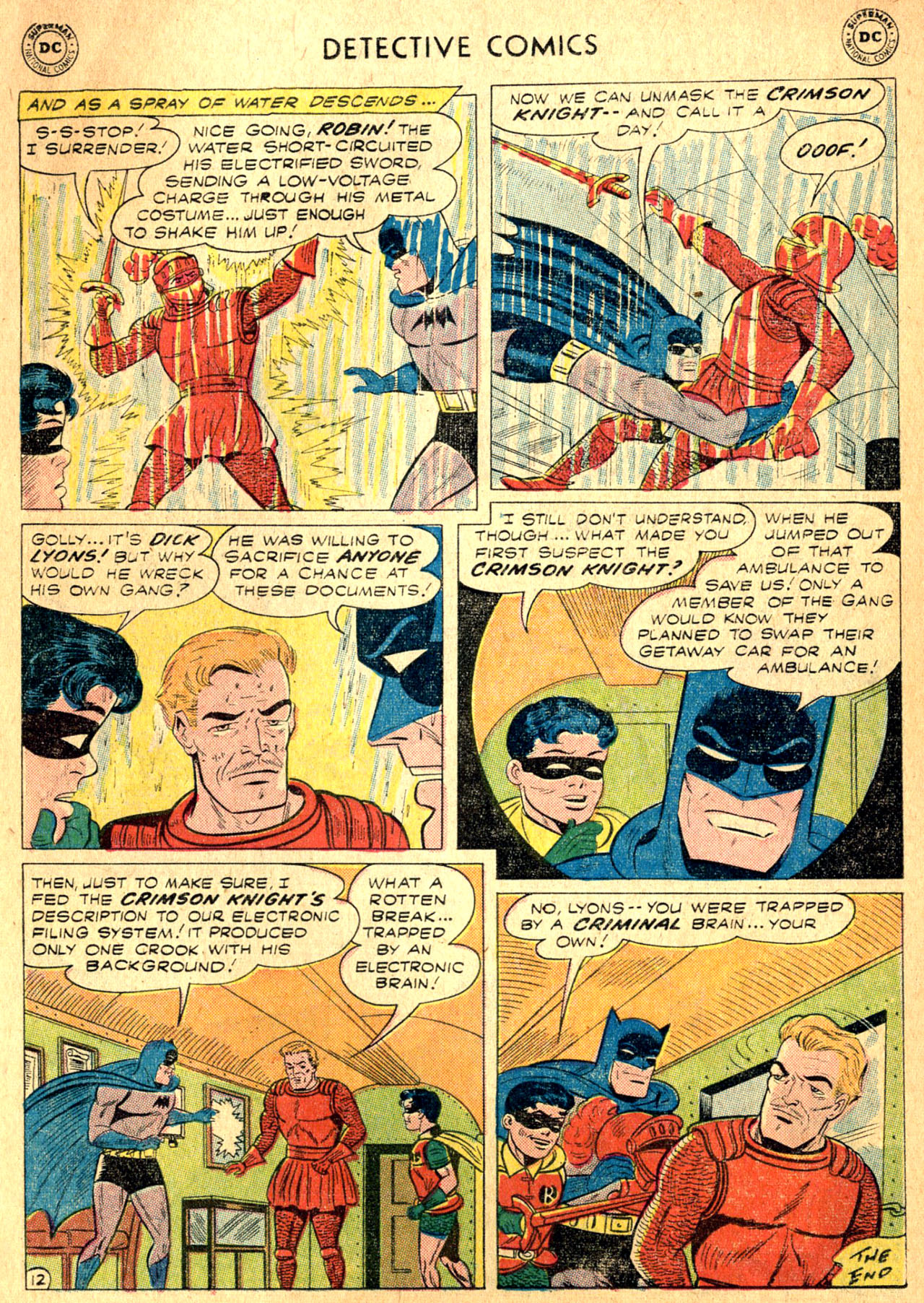 Detective Comics (1937) 271 Page 13
