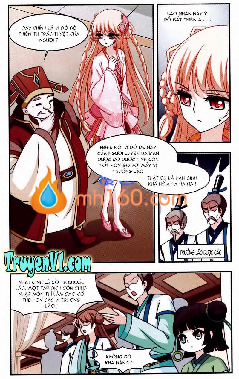 Phong Khởi Thương Lam chap 34