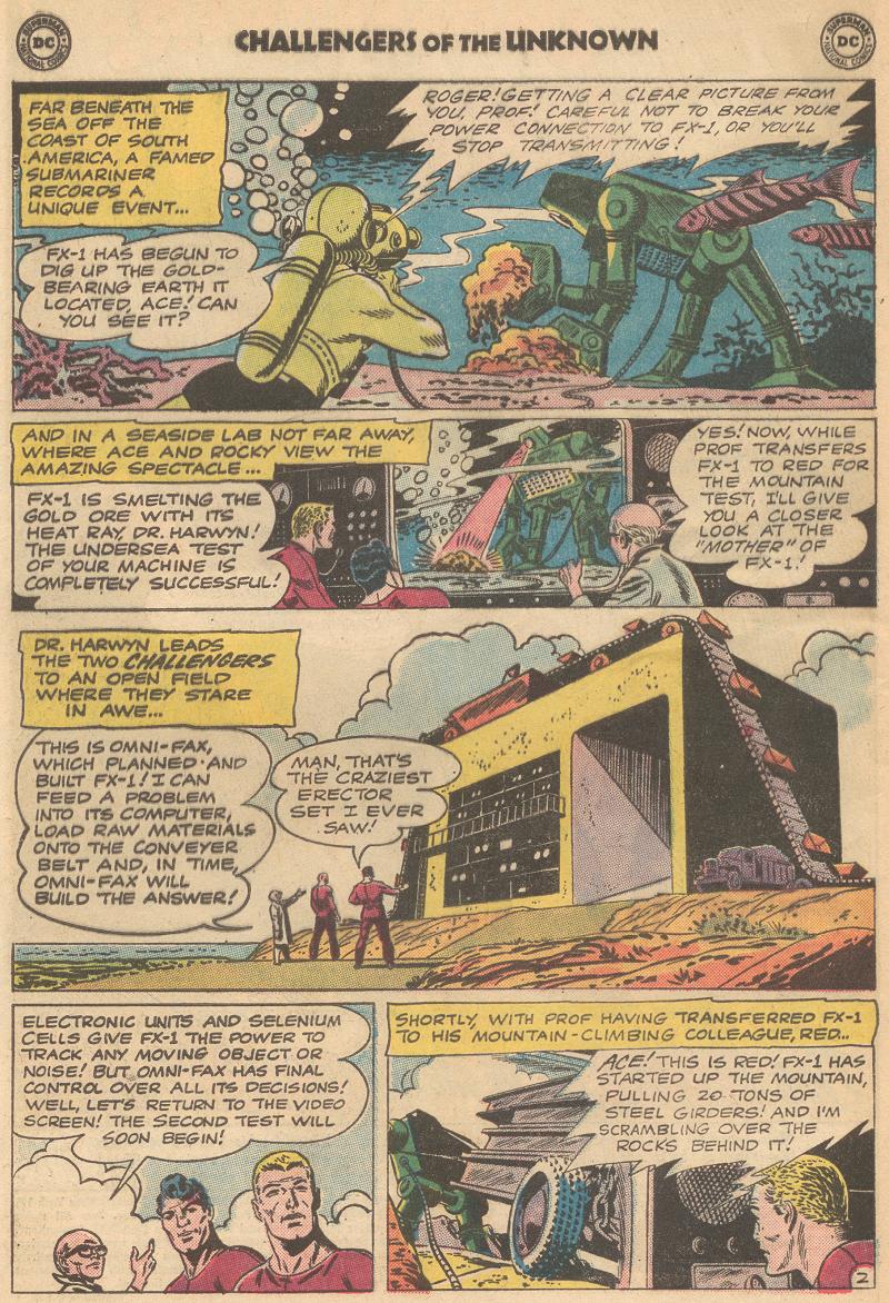 Challengers of the Unknown (1958) Issue #28 #28 - English 4
