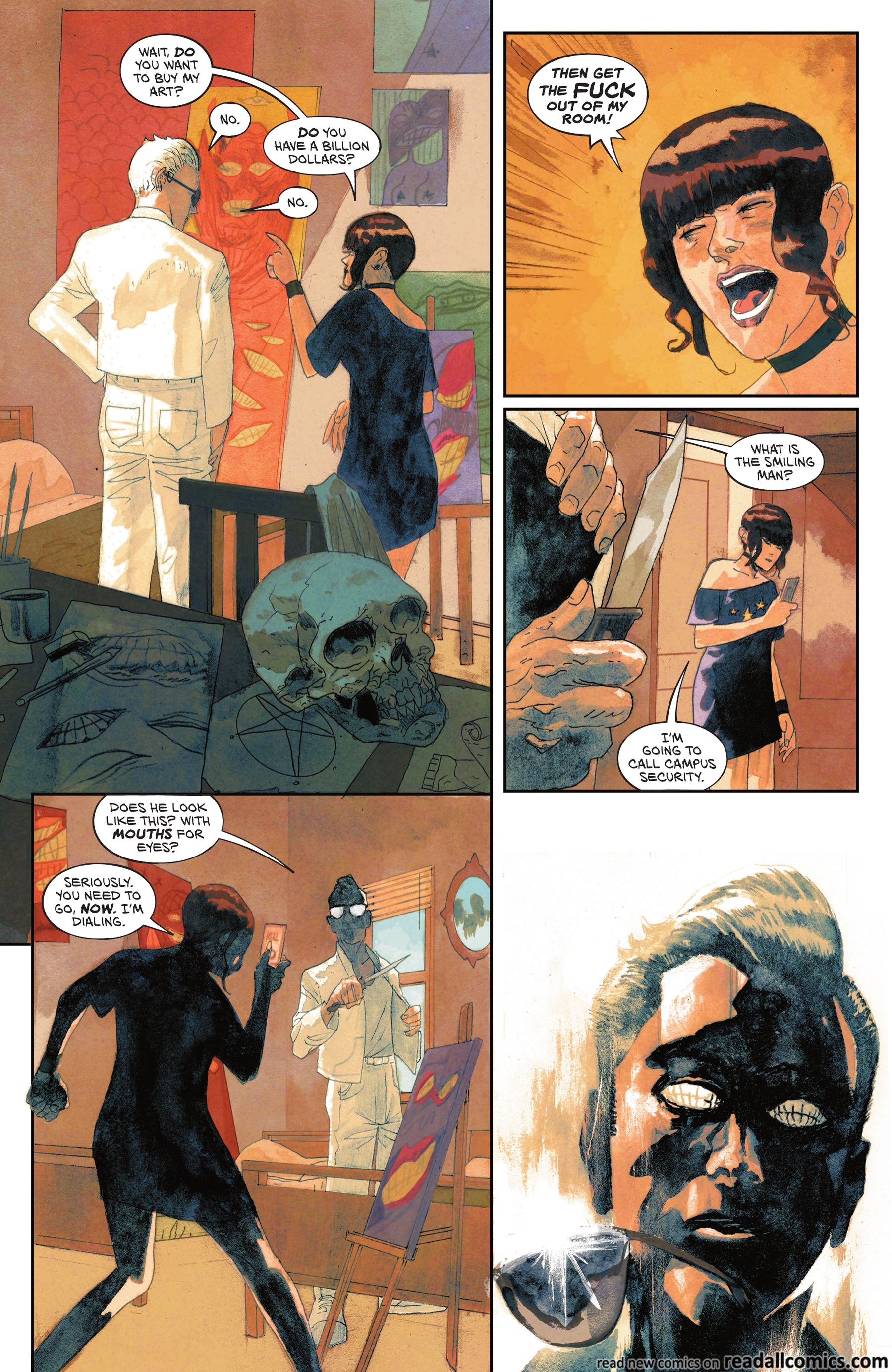 The Sandman Universe: Nightmare Country chapter 2 page 3