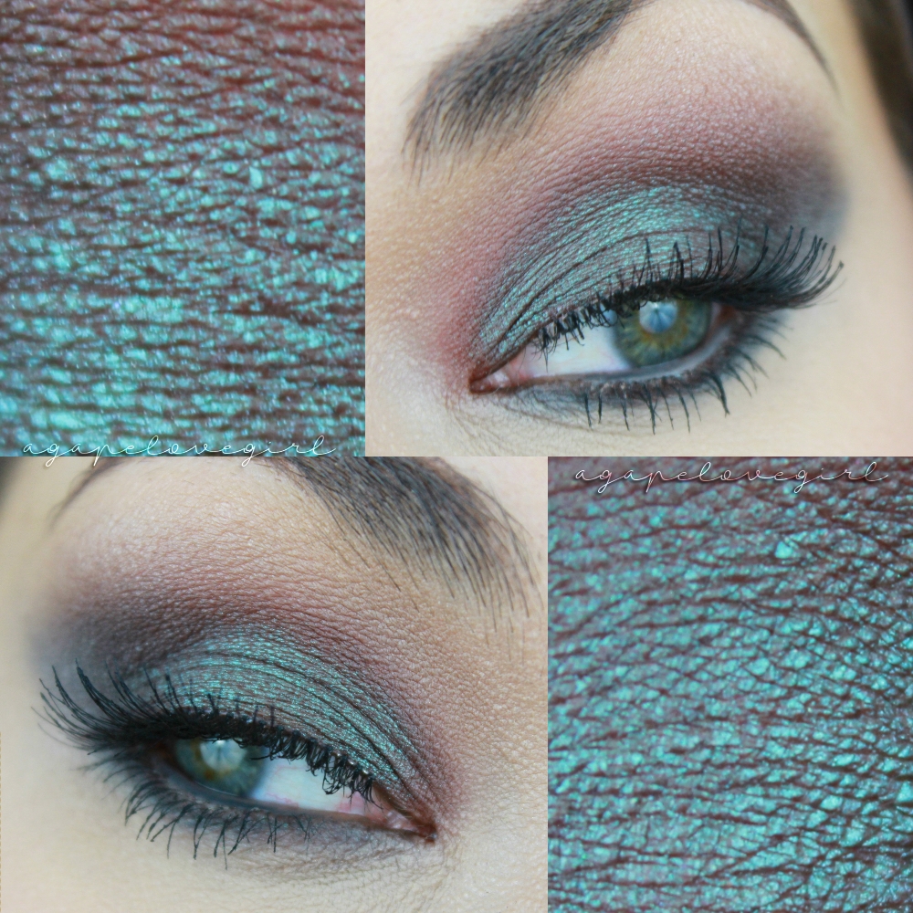 Agape Love Designs Wet N Wild Comfort Zone Palette Makeup Look