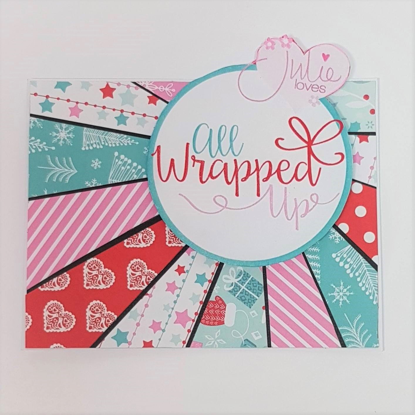 all wrapped up for christmas in july jennifer kray paper and wrapped up for christmas