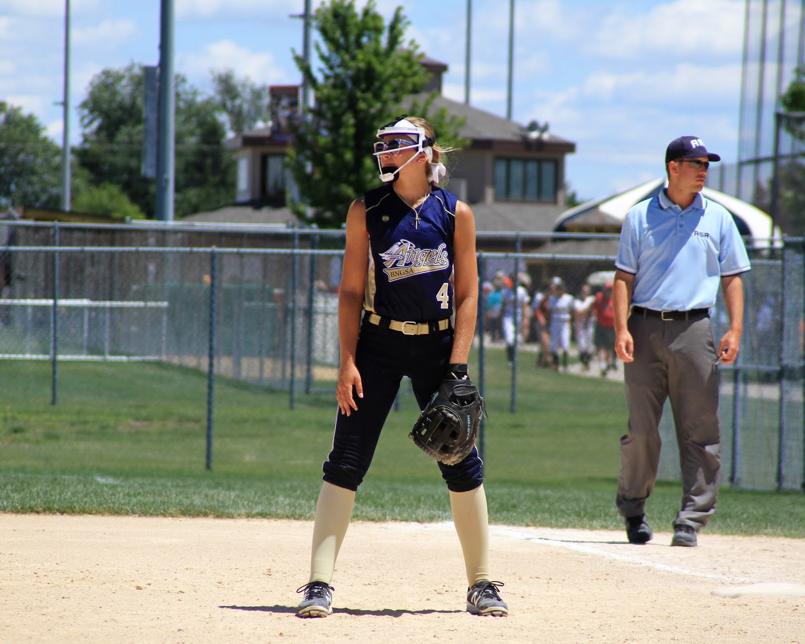 syslblog Angels Softball Tournament Game 3