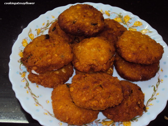 Rasavada Cooking at Mayflower: Rasavada / Rasam+Parippuvada = Rasavada