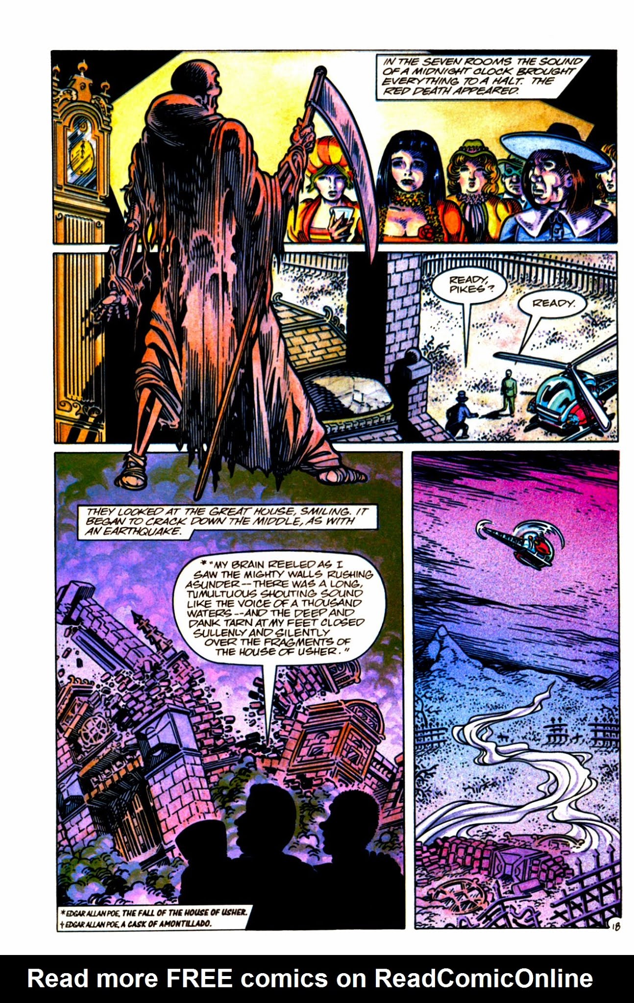 Read online Ray Bradbury Chronicles comic -  Issue #5 - 35