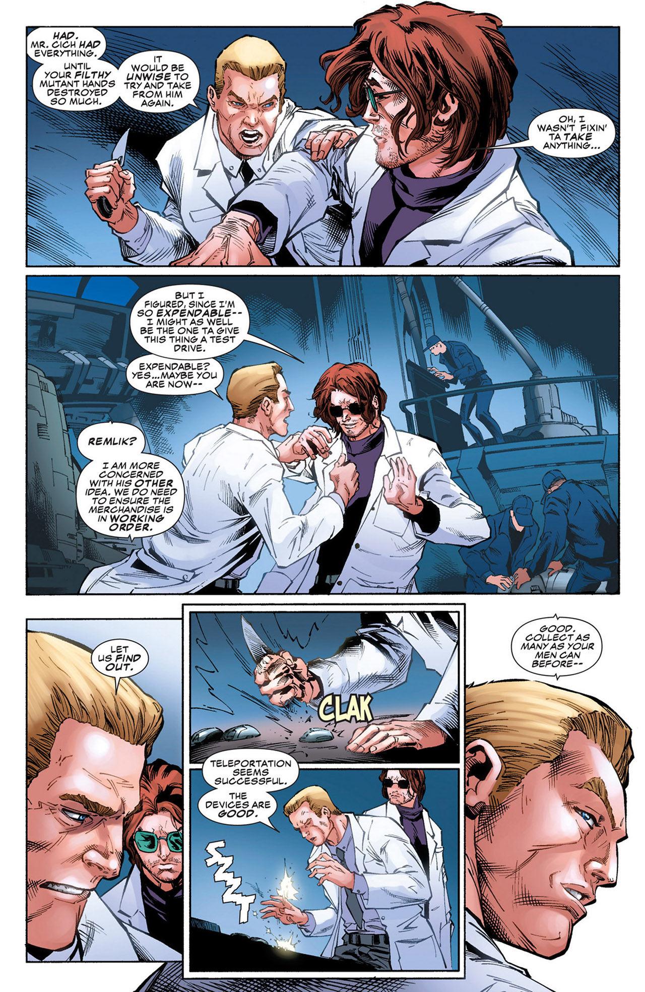 Read online Gambit (2012) comic -  Issue #5 - 13