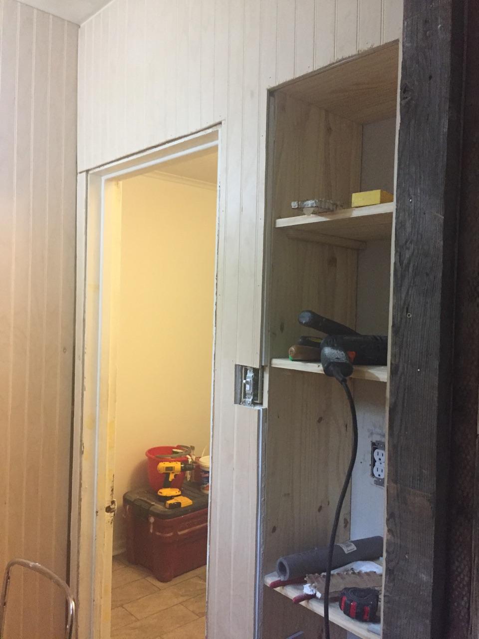 Just like the bathroom from the movie SAW