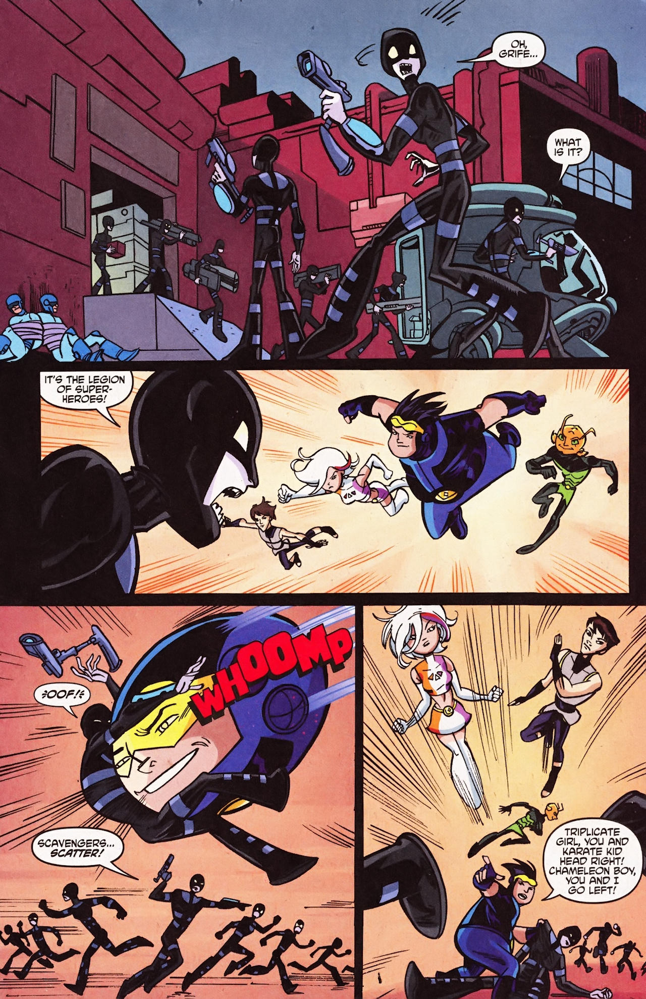 The Legion of Super-Heroes in the 31st Century issue 19 - Page 3