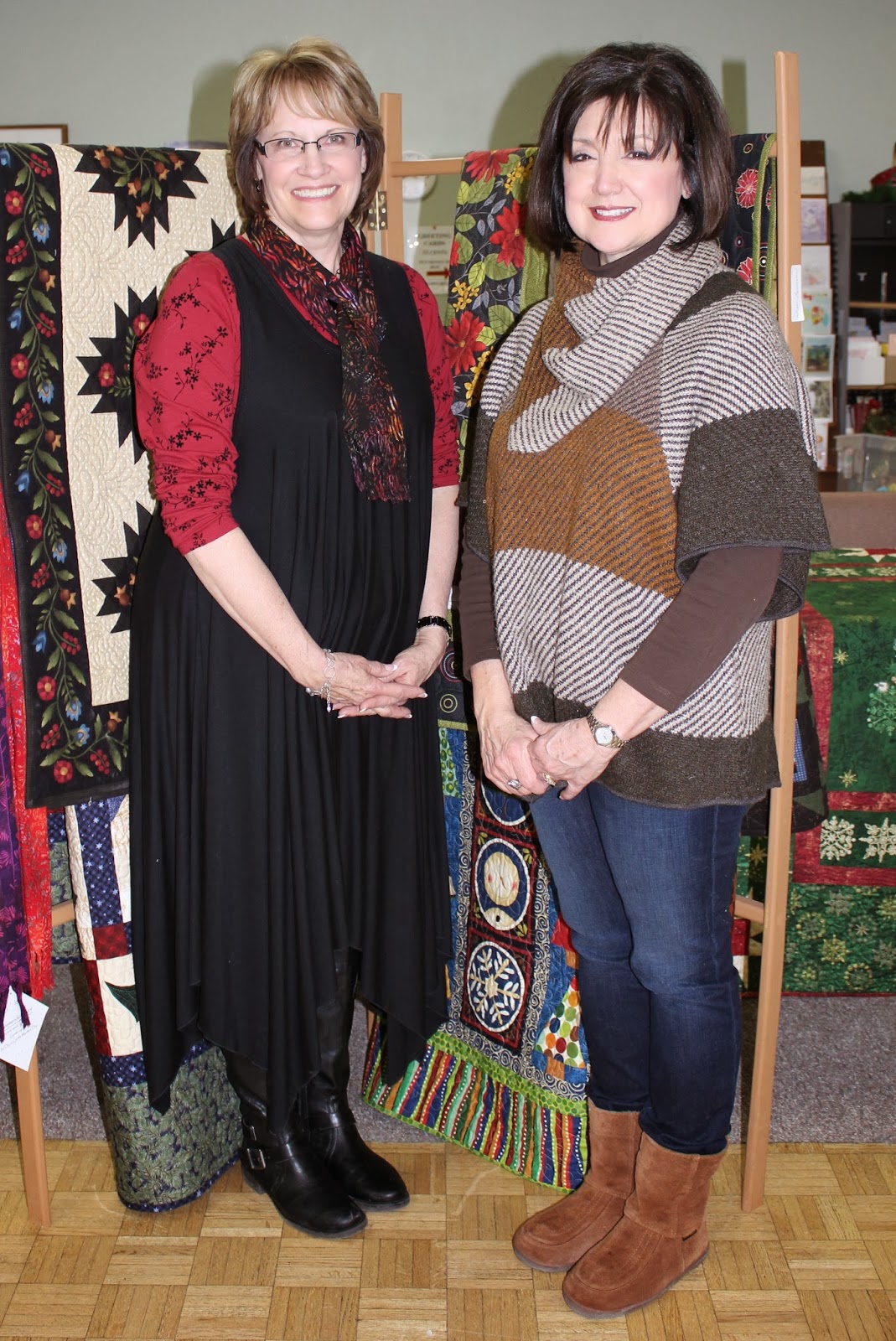 Country Quilters December Quilt Haven on Main in Hutchinson