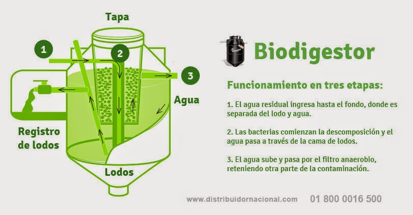 BIODIGESTORES