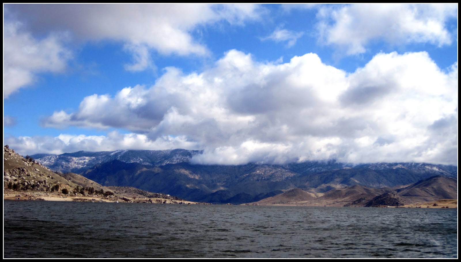 Three BCs and.. Lake Isabella Trout Derby
