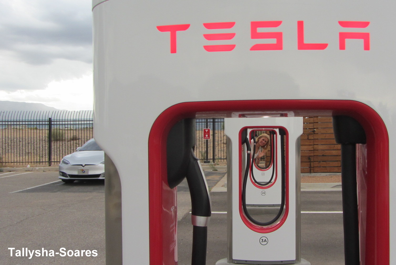 On The Road With Tesla Day 6 Albuquerque and a supercharger