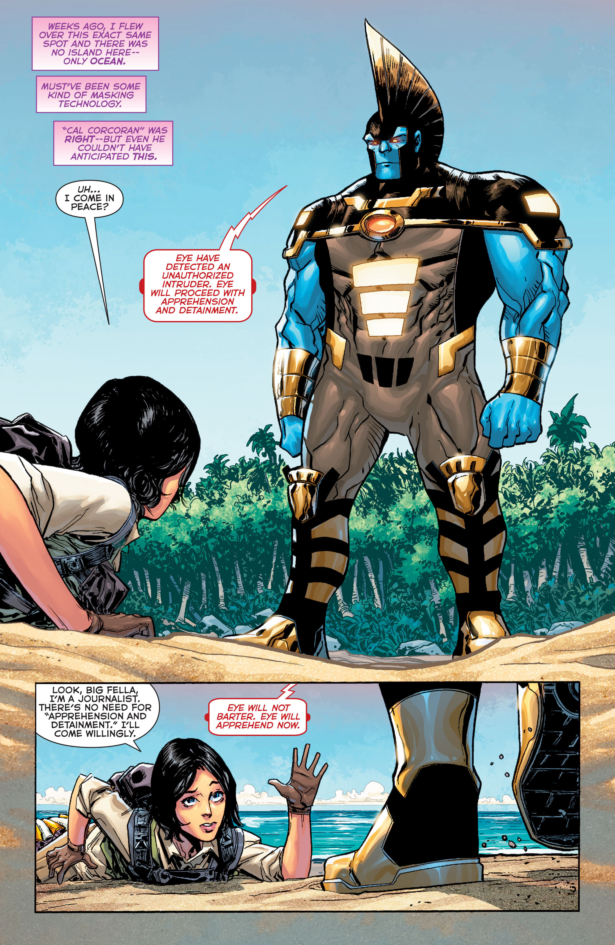 The New 52: Futures End issue 28 - Page 3