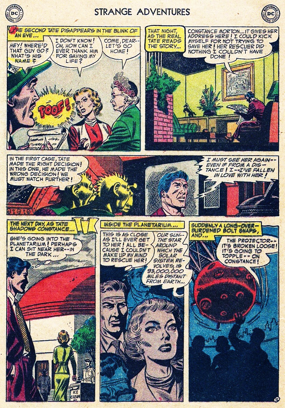 Read online Strange Adventures (1950) comic -  Issue #36 - 32