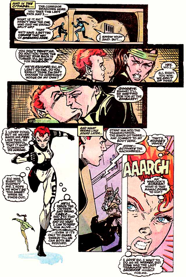 The New Mutants Issue #95 #102 - English 19