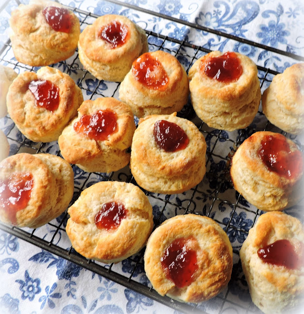 Jam Filled Buns The English Kitchen